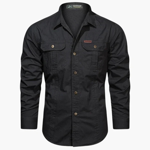 Cargo Hemd Grün - Jonas