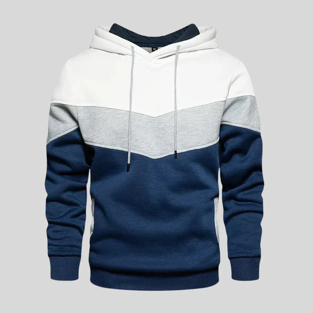 Paul patchwork-strickpullover – herren