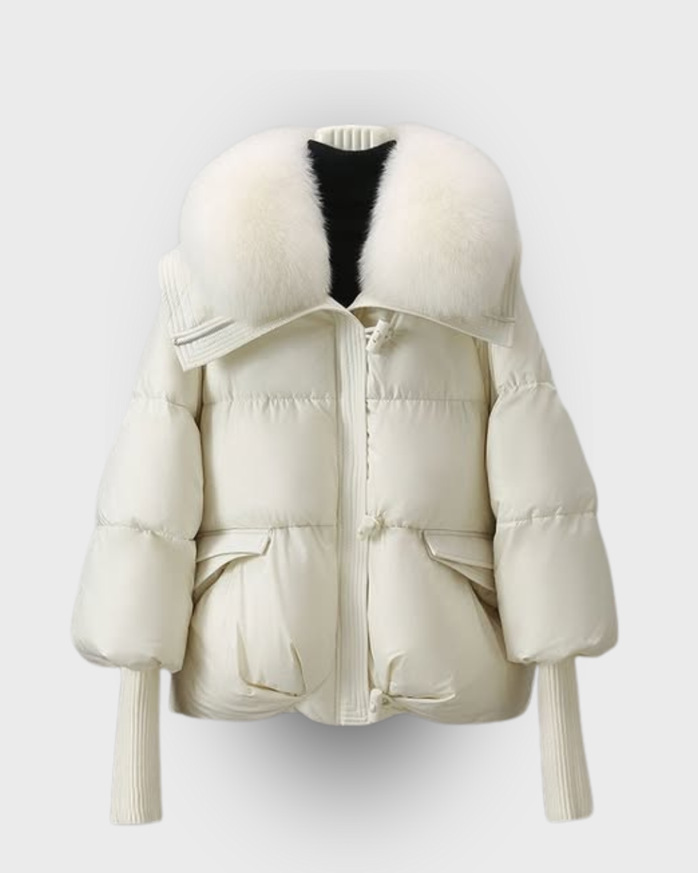 Pufferjacke Schwarz - Astra