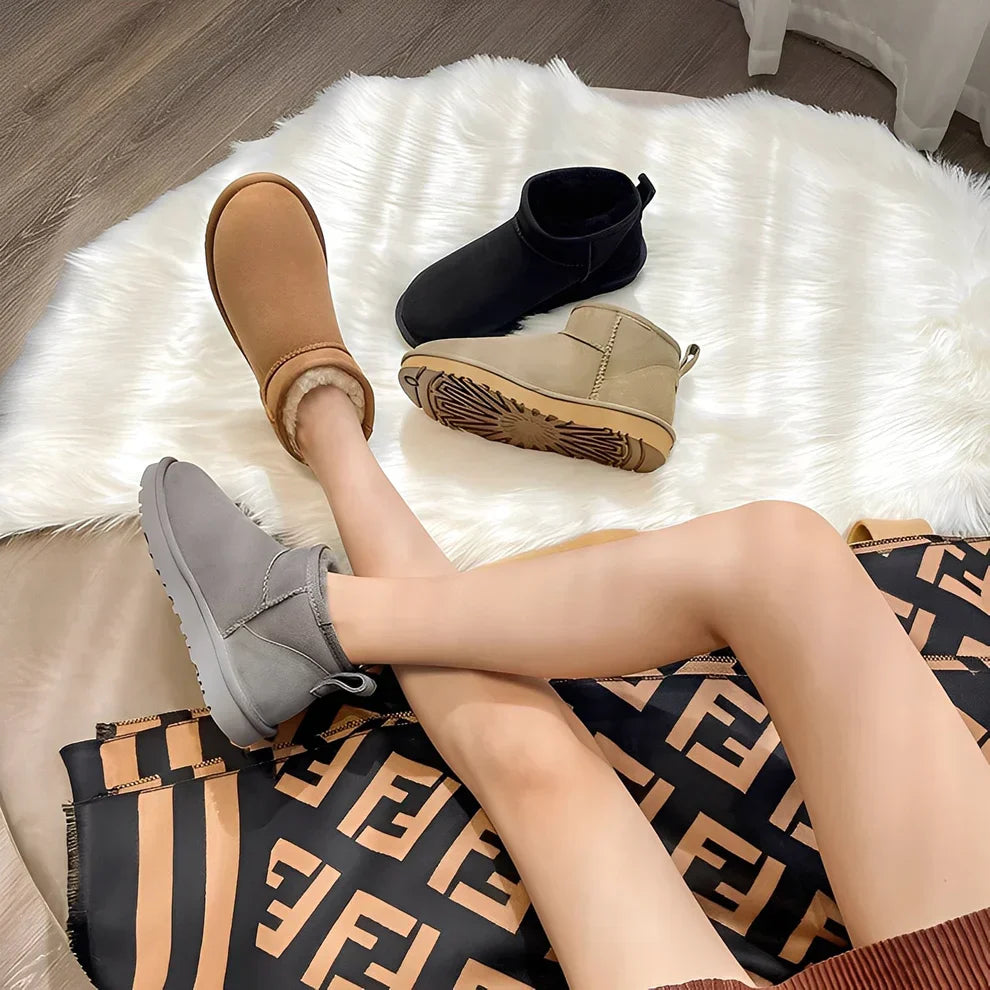 Rozanne mini-winterstiefel für damen