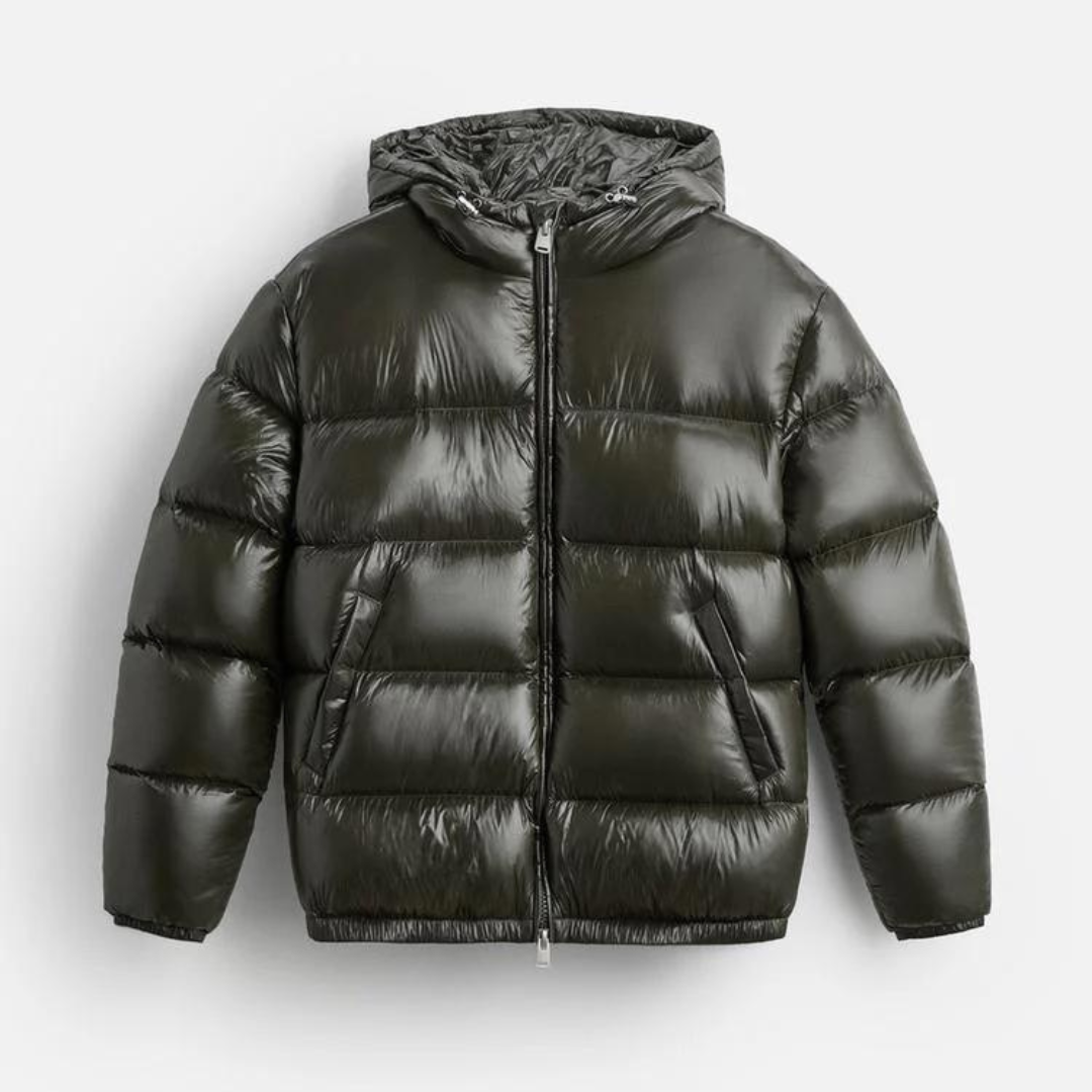 Puffjacke schwarz – finn