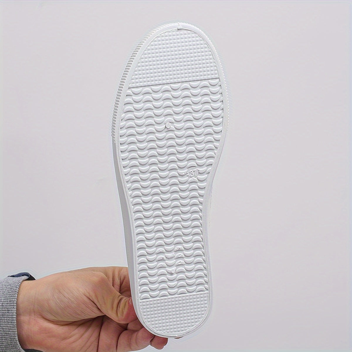 Weiße Elegante Sneaker - Sophia