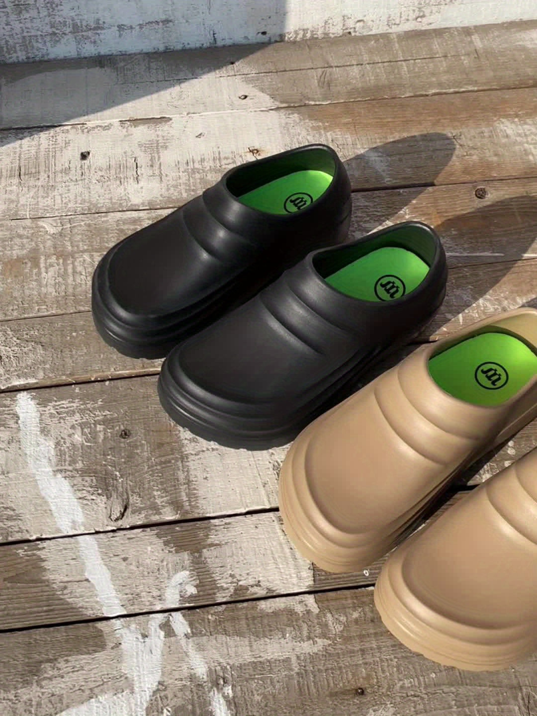 Schwarze Loafer - Mia