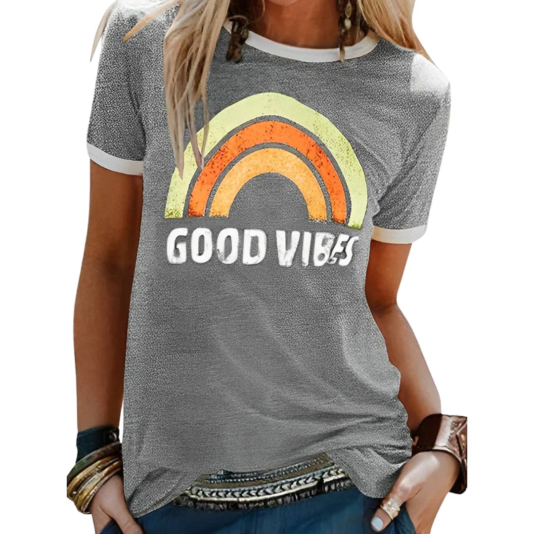 Gute vibes shirt - Brandi