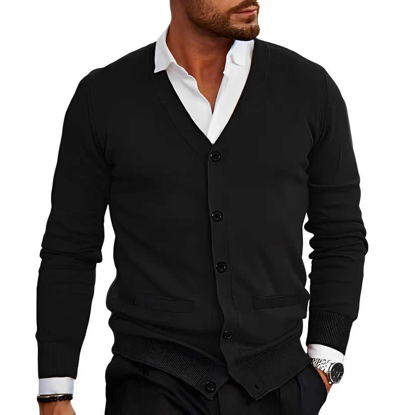 Bradley casual-cardigan für herren