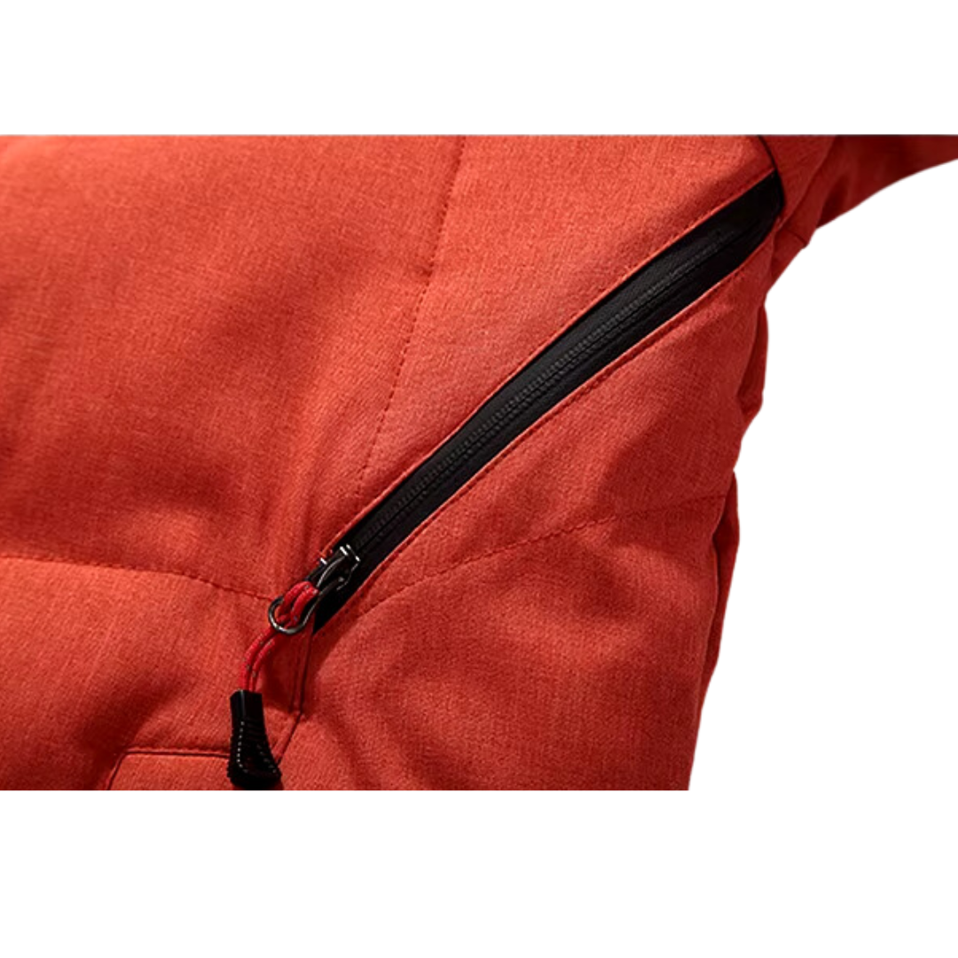 Daunen-Steppjacke Grün - Atlas