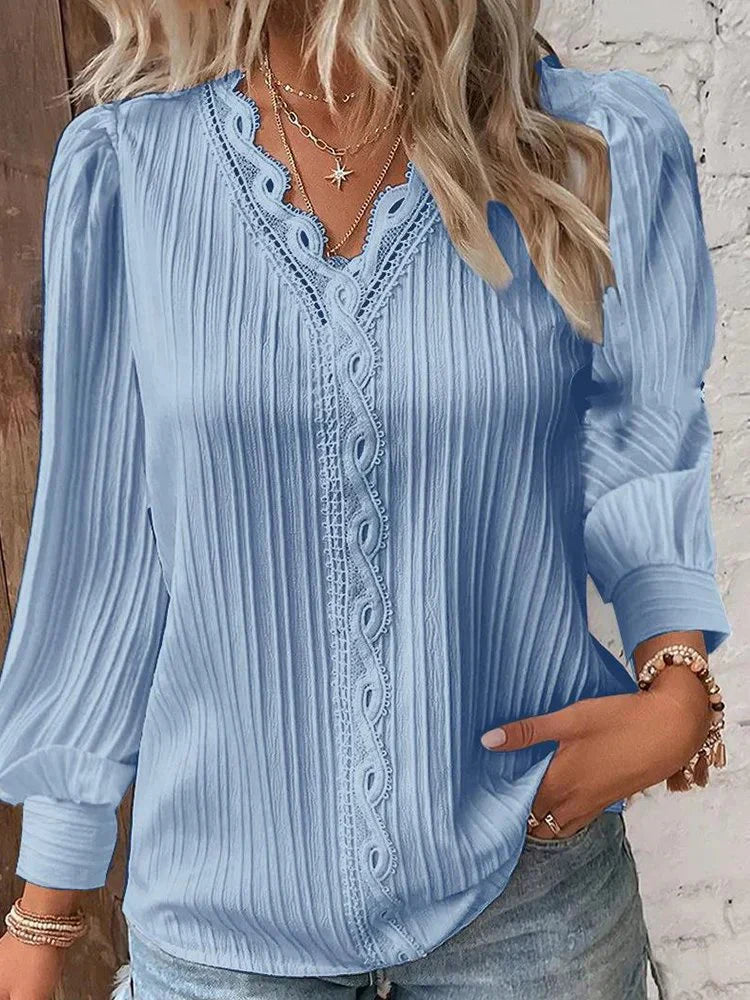 Elegante bluse für frauen - Dale
