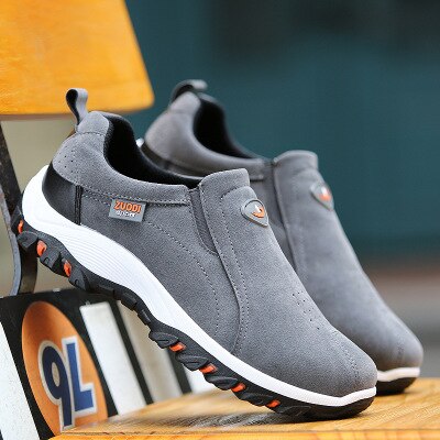 Moderne Slip-On Sneakers mit Elastischen Einsätzen