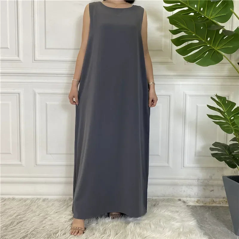 Elena - Elegantes Maxikleid in Schwarz