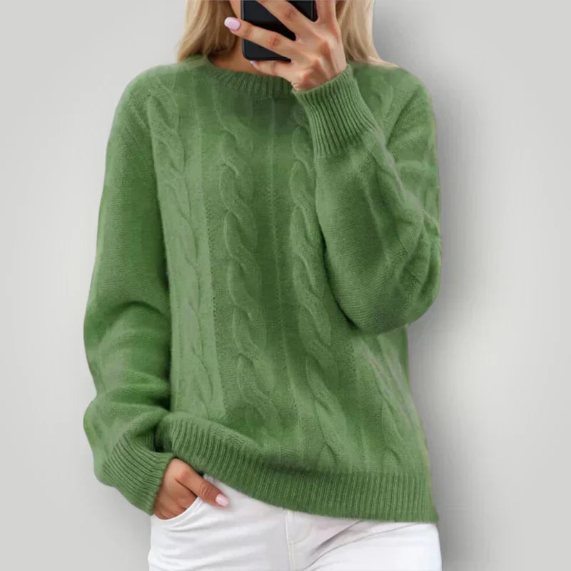 Damen-langarmstrickpullover – ein weicher und vielseitiger klassiker