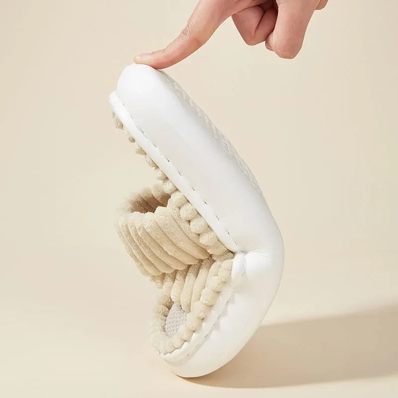 Orthopädische Pantoletten Rosa - Mira