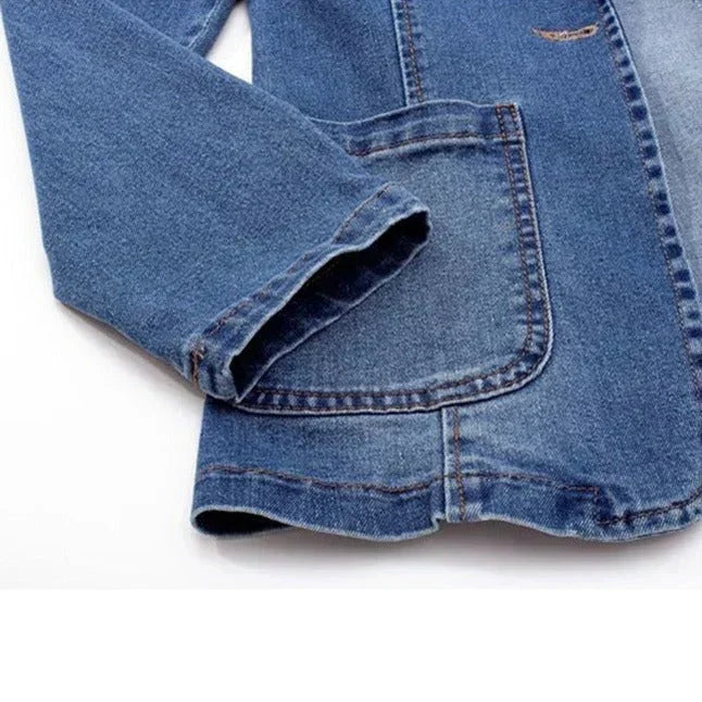 Jeansjacke damen mit tasche – denim klassiker im alltag