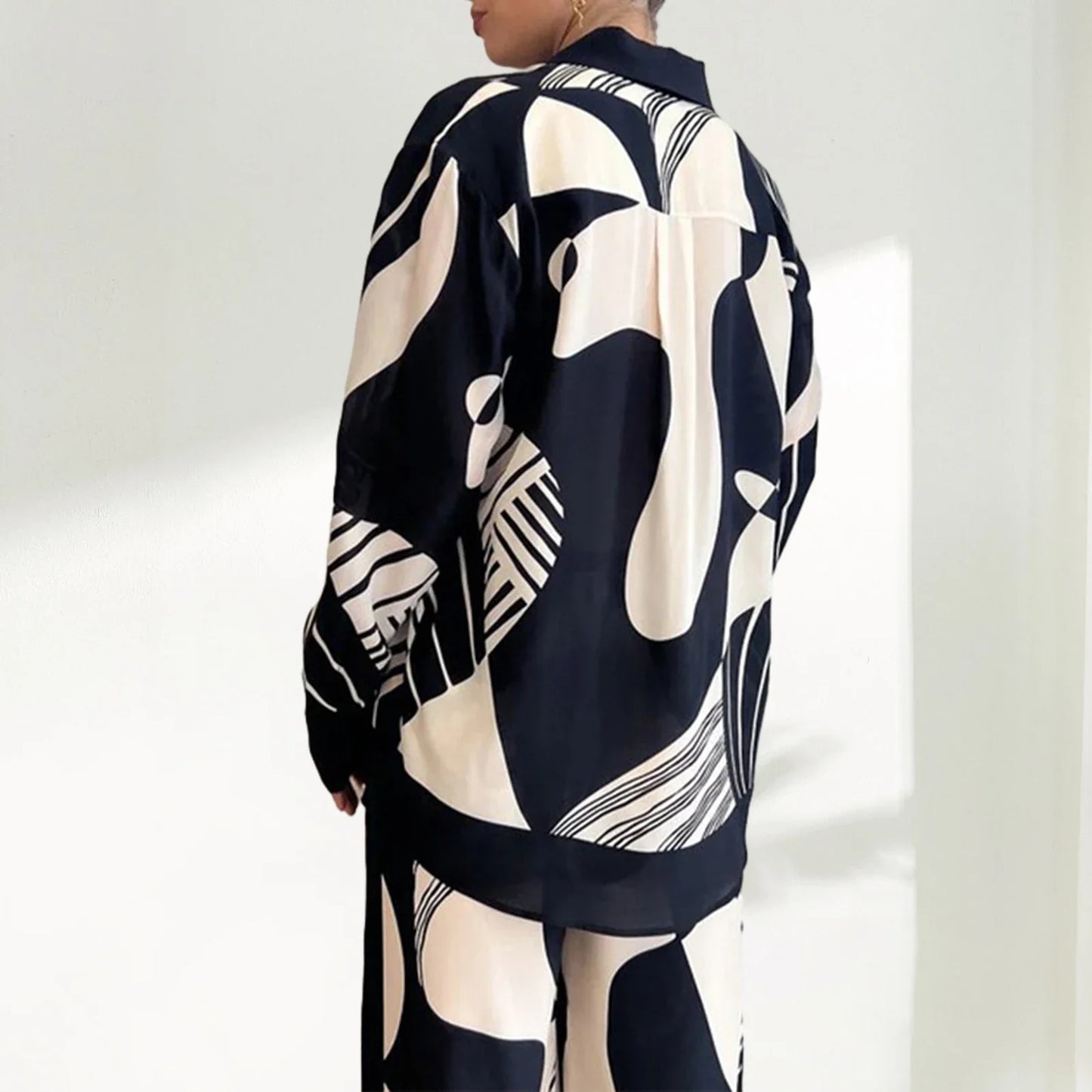 Schwarz-Weißes Muster Set - Nina