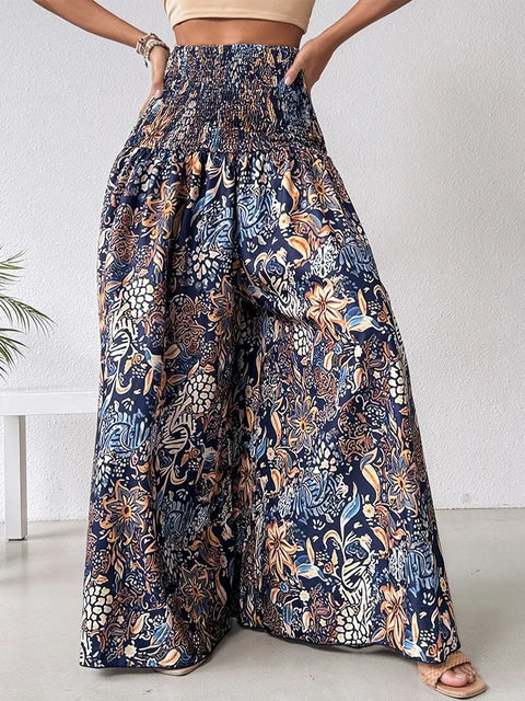 Paisley-Maxirock in Rosa - Sophia