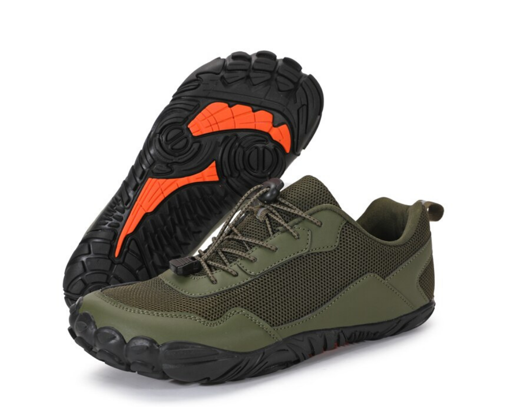 Felix - Moderner All-Schwarz Sneaker