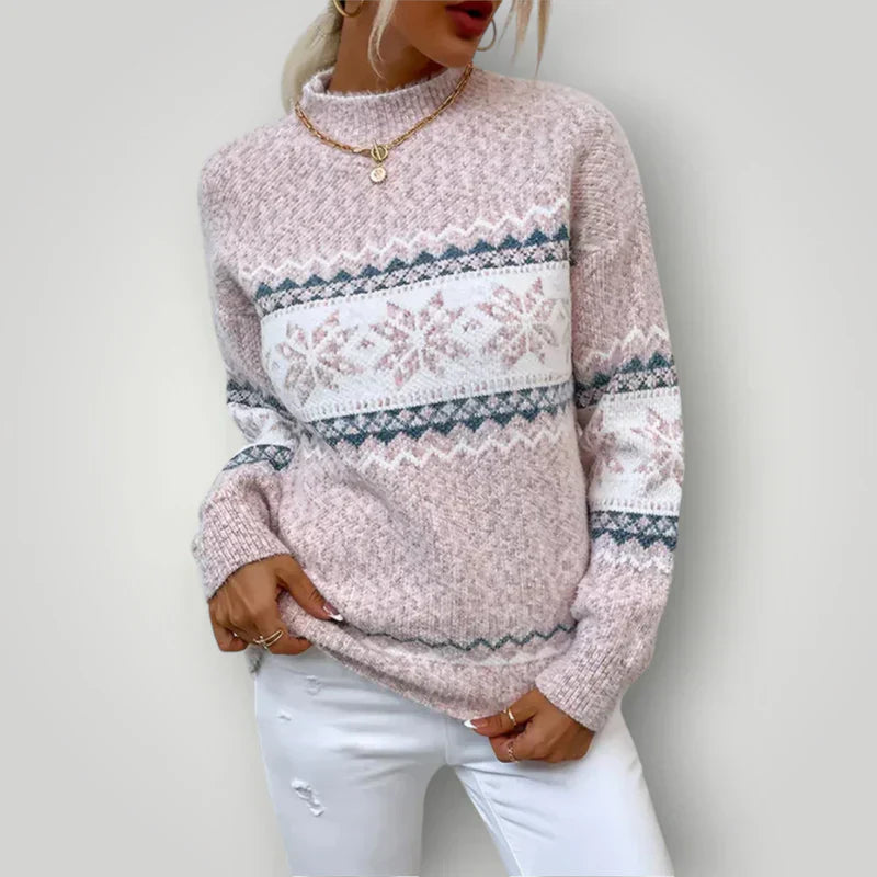 Nienke damenstrickjacke – klassischer strick mit struktur