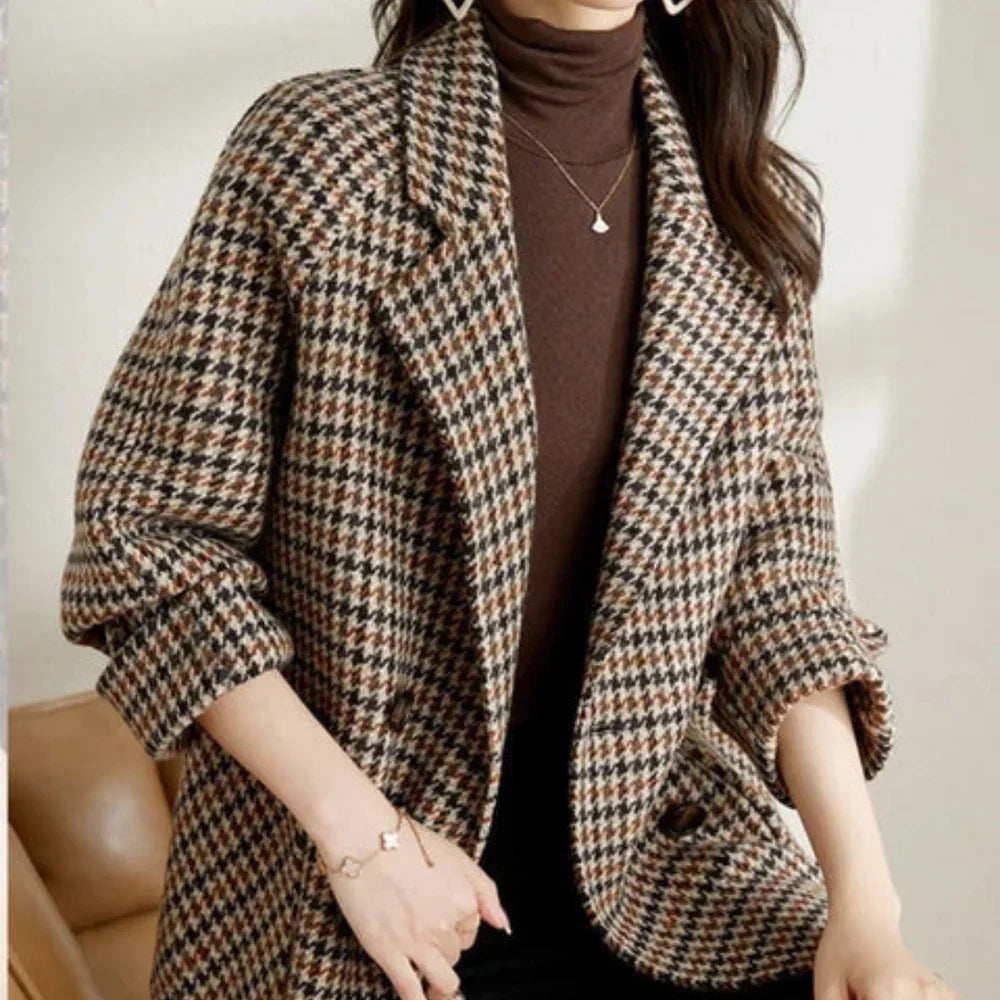 Mary eleganter mantel – damen