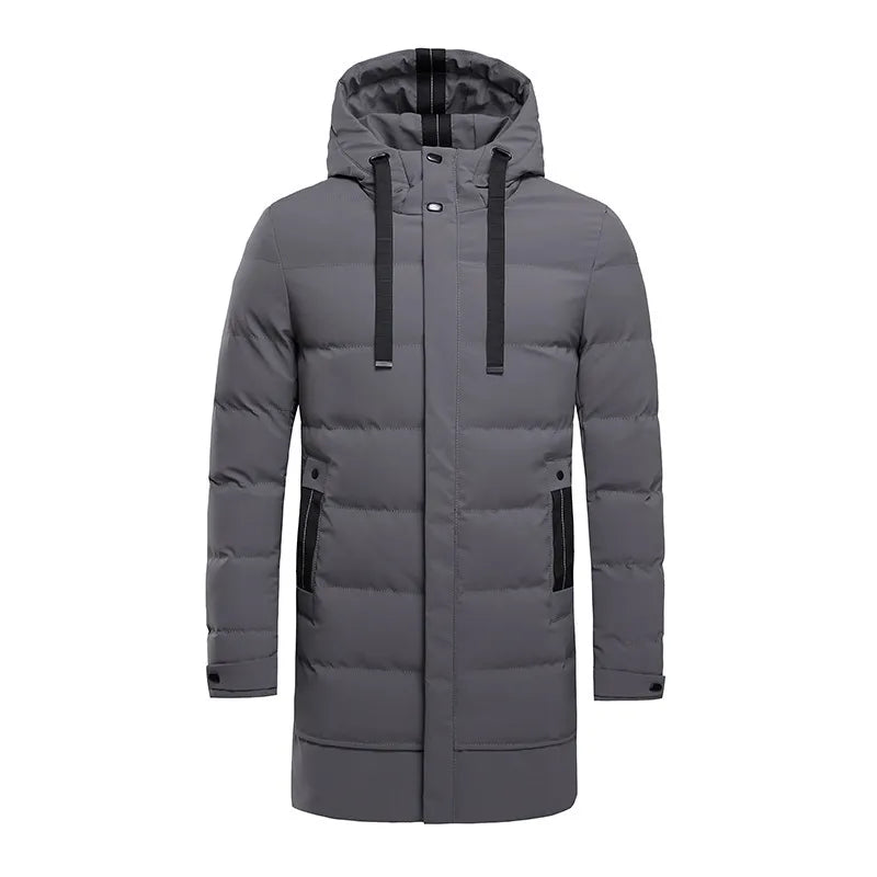 Winterjacke Schwarz - Leon
