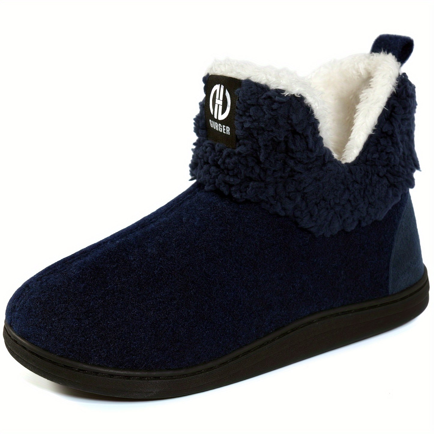 Kuschelige Fleece-Hausschuh-Stiefeletten für maximalen Komfort