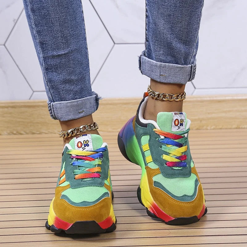 Bunte Sneaker - Mia