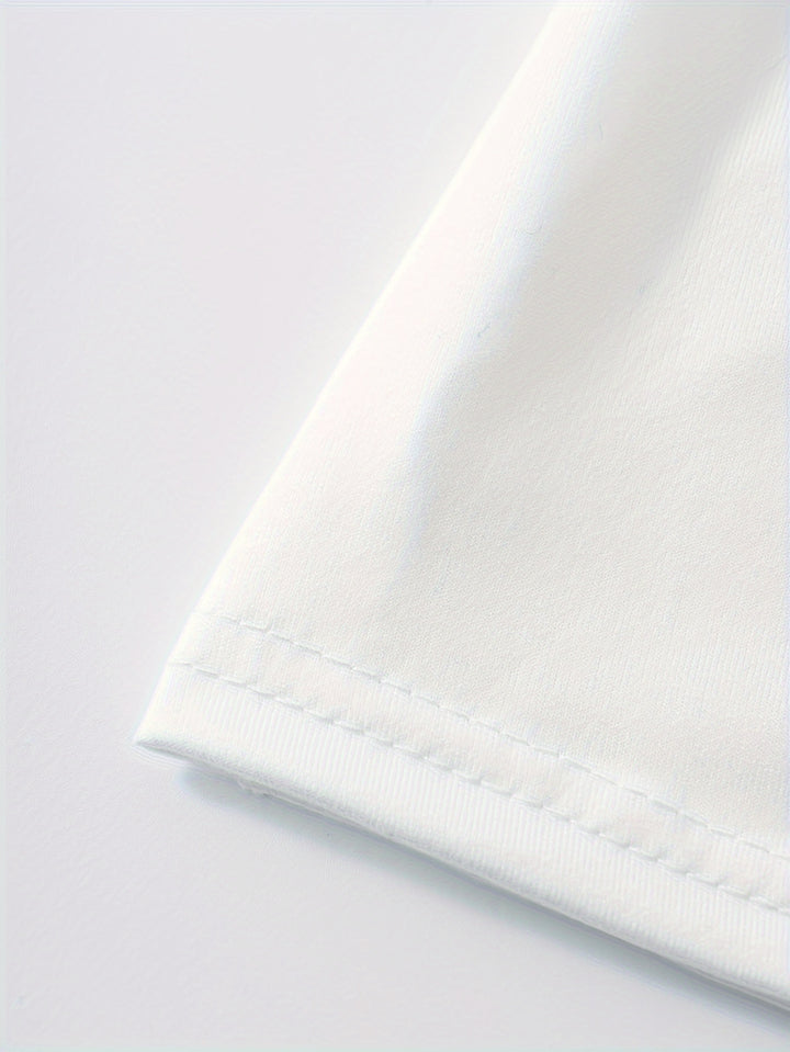 Weißes maxikleid mit traumfänger-design - Luna