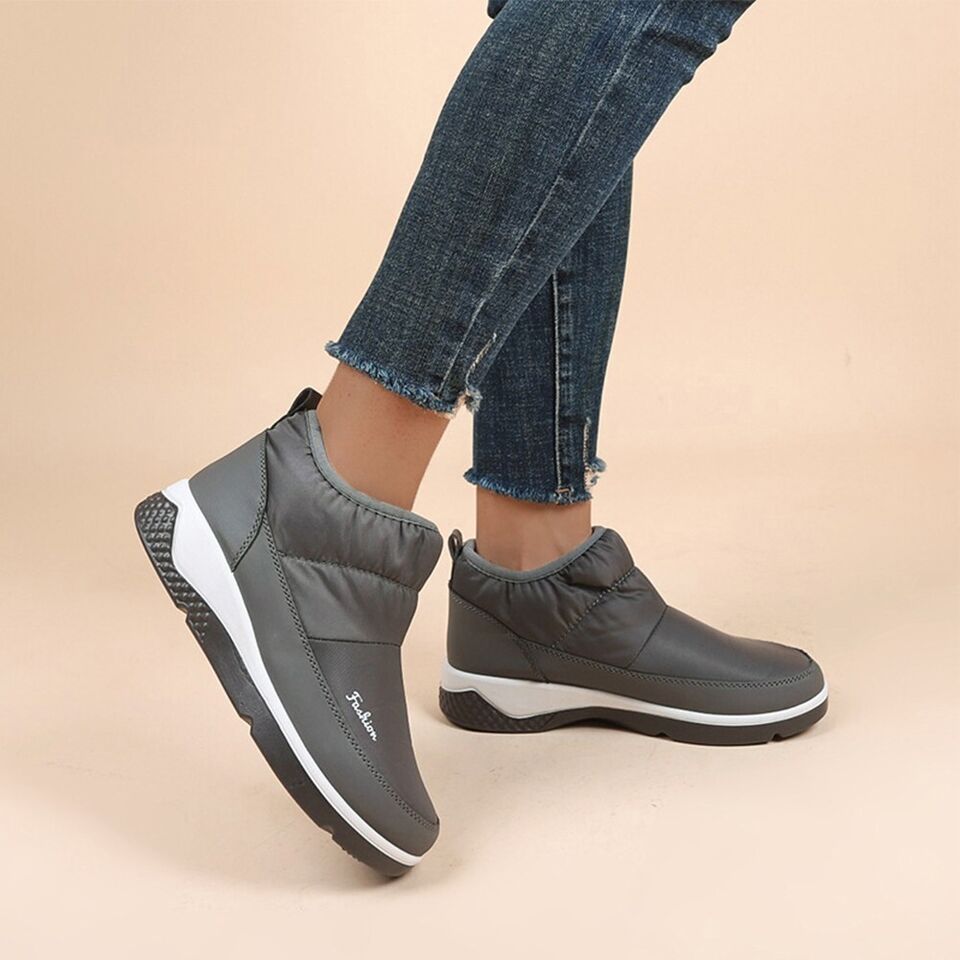 Orthopädische Rutschfeste Wasserdichte Winterstiefeletten