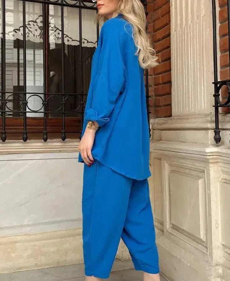 Elegantes Freizeitset - Moderner Komfort