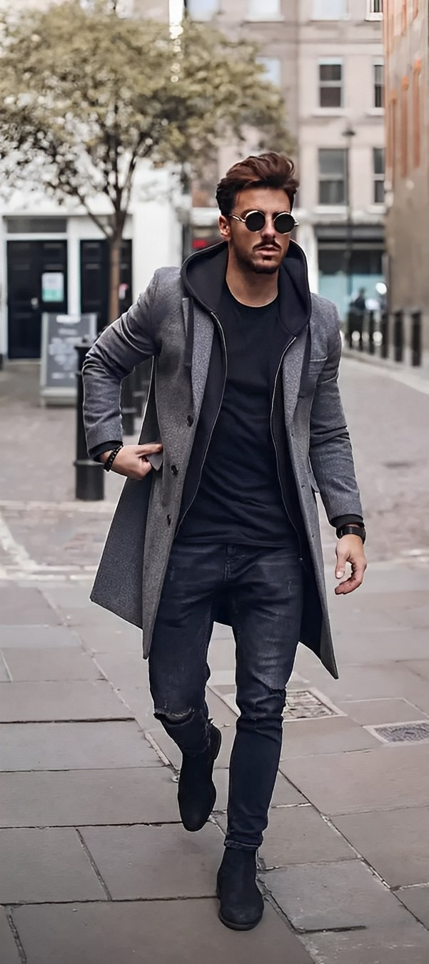 DualEdge Städtischer Büro-Mantel