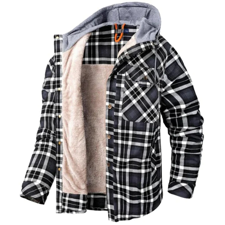 Capshaw Flanell-gefütterte Jacke