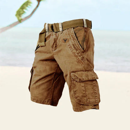 Cargoshort - cargo-shorts mit mehreren taschen