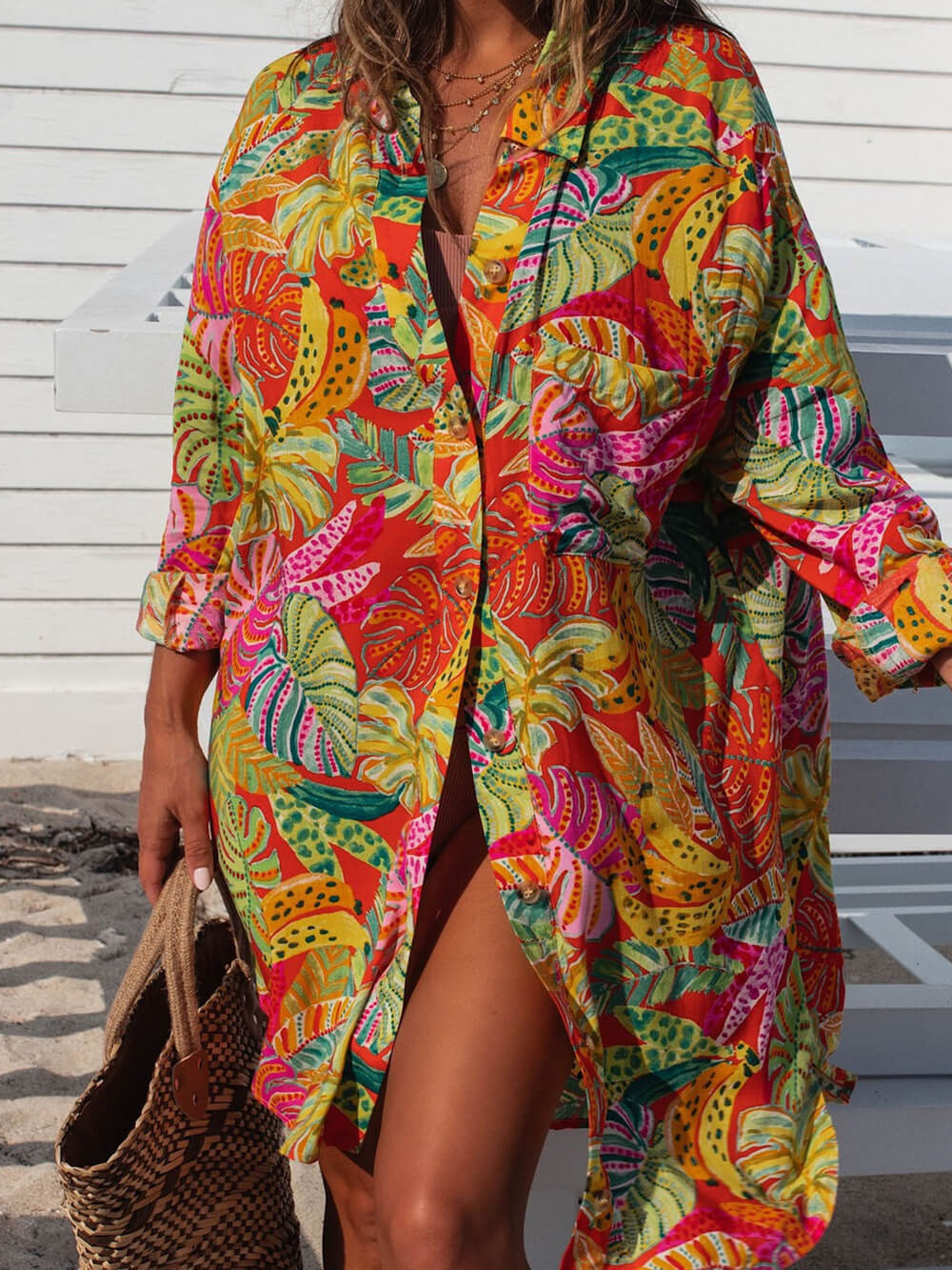 Buntes Sommerkleid - Elia