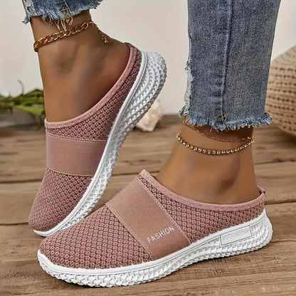 Lila Komfort-Slipper - Violetta