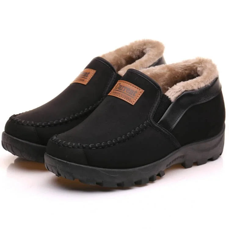 FrostGuard Luxe Leder-Schneestiefel