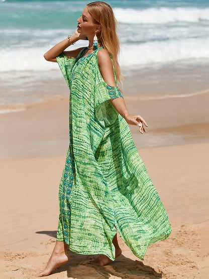 Grünes Kleid - Sophia