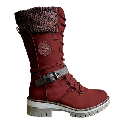 Escape Stiefel Rot - Ava