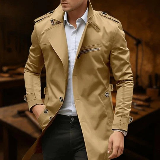 Clara – zeitlos eleganter mantel für jeden anlass