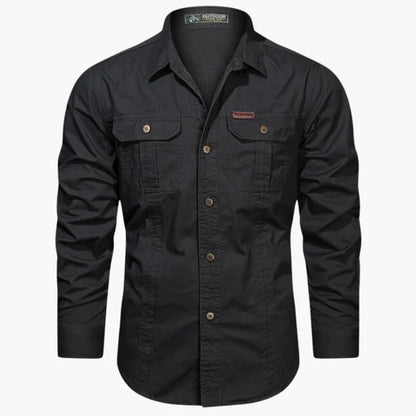 Cargo Hemd Grün - Jonas