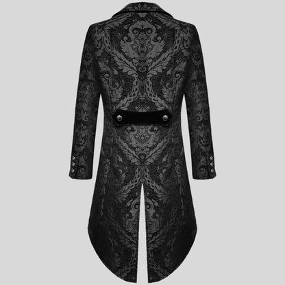 Viktorianisch inspirierte trenchcoat-jacke für männer - Marten