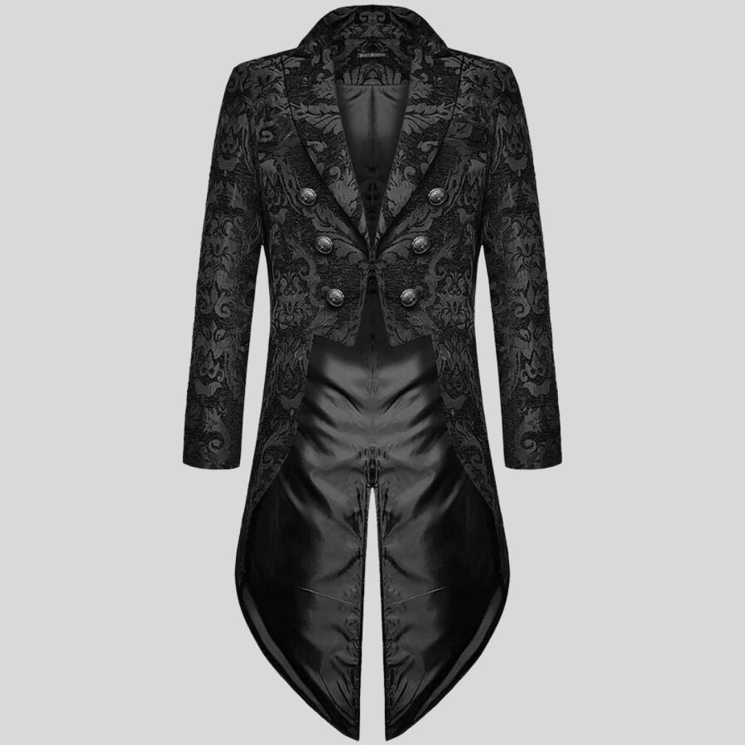 Viktorianisch inspirierte trenchcoat-jacke für männer - Marten