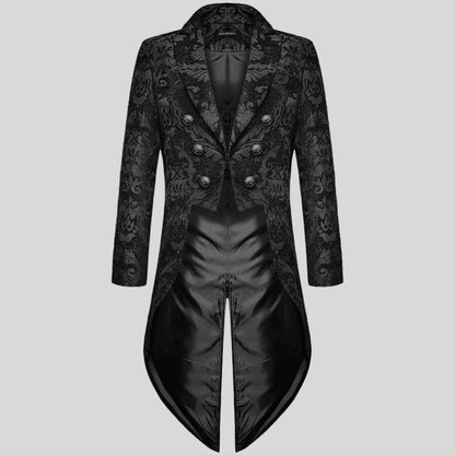 Viktorianisch inspirierte trenchcoat-jacke für männer - Marten