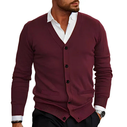 Bradley casual-cardigan für herren