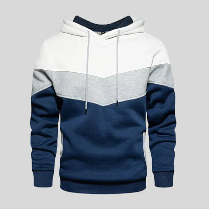 Paul patchwork-strickpullover – herren