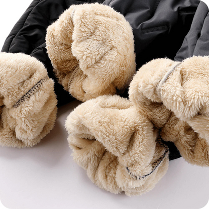 Wetterfeste Thermohose Schwarz - Alex