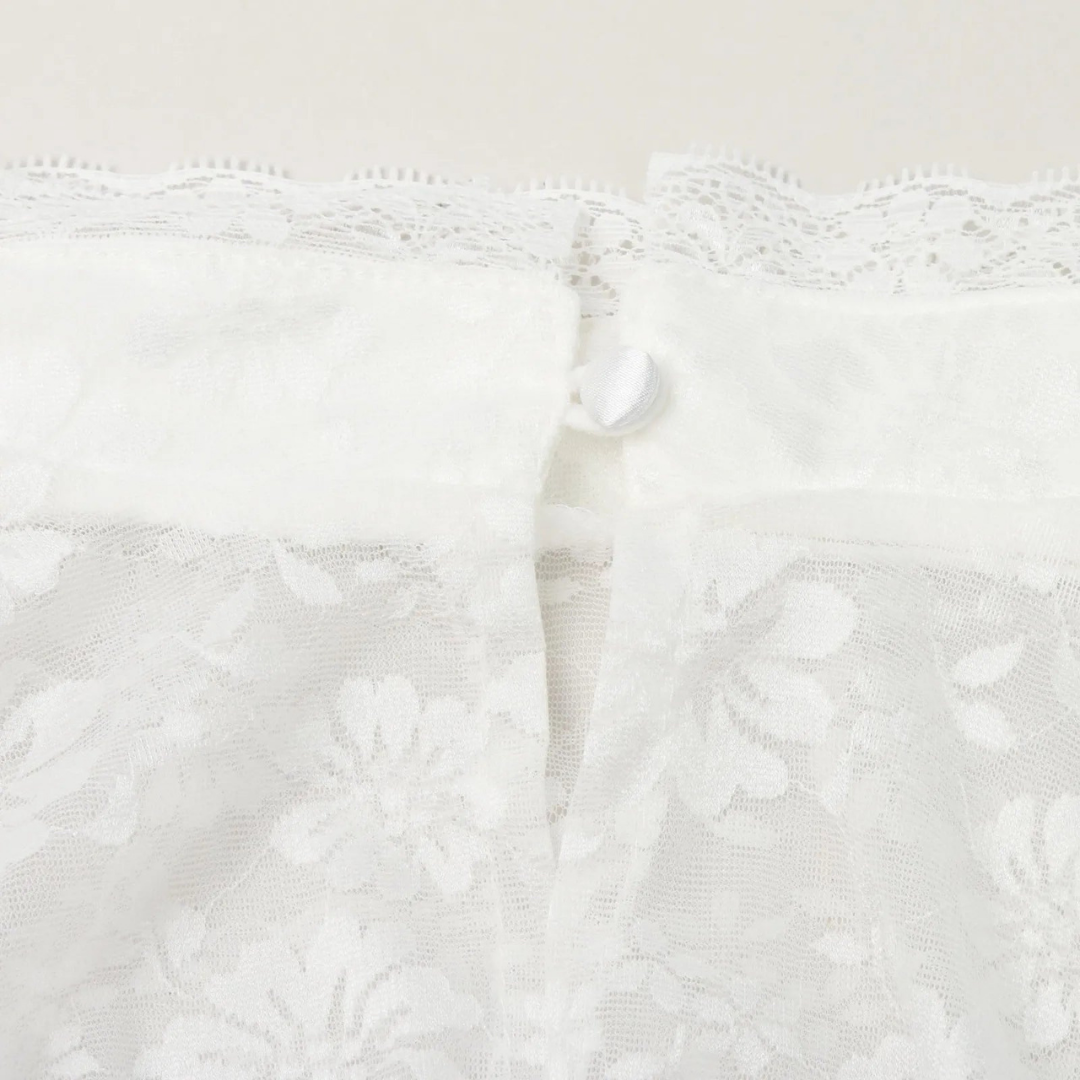 Cheyenne | dirndl bluse mit spitzeneinsatz und stehkragen für frauen