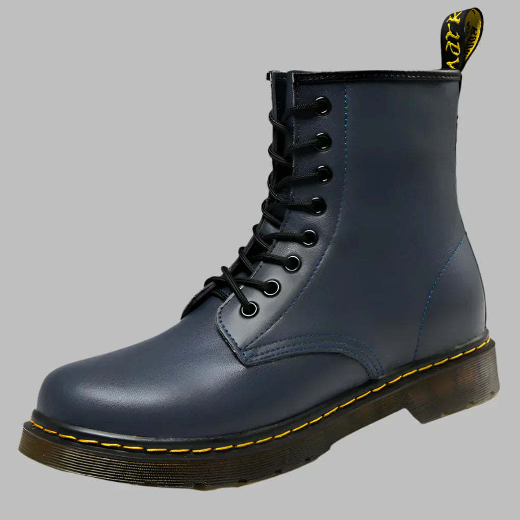 Elegante, klassische schnürstiefel für damen – damen