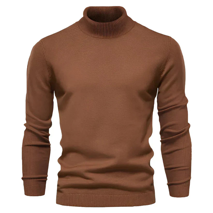 Evans slim-fit-rollkragenpullover – herren