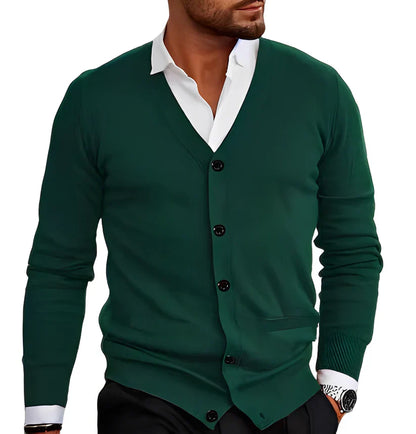 Bradley casual-cardigan für herren