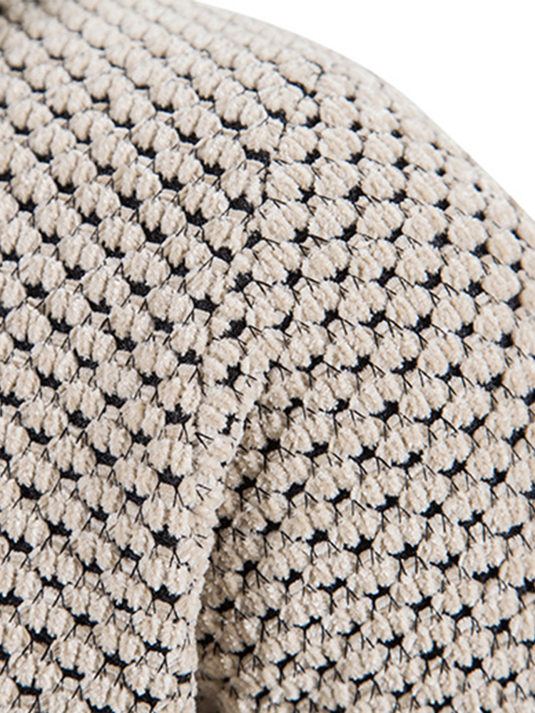 Beiger Longline Kapuzenpullover - Max