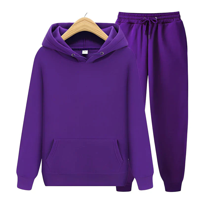 Aric casual unisex set hoodie & hose – unisex