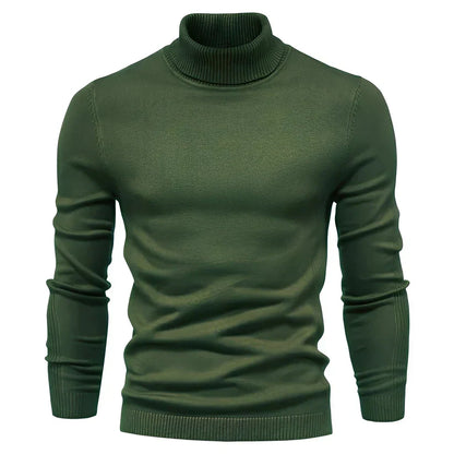 Evans slim-fit-rollkragenpullover – herren